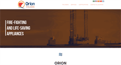 Desktop Screenshot of orionstation.com.br
